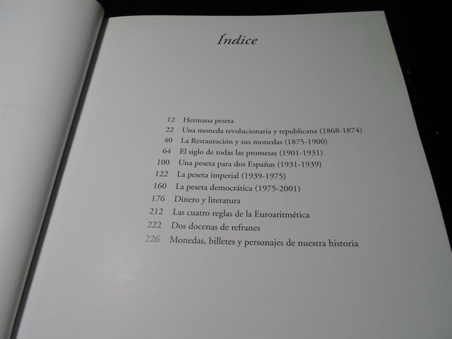 Adiós Peseta: Historia sentimental, política