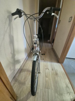 Bicicleta plegable Monty