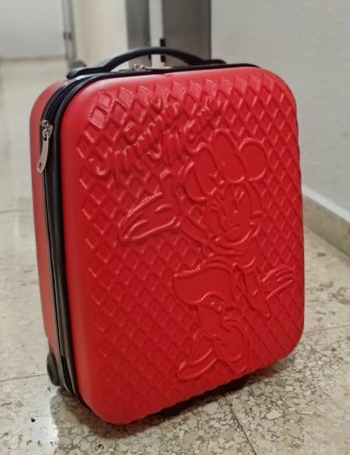 Maleta Minnie Mouse Disney Roja