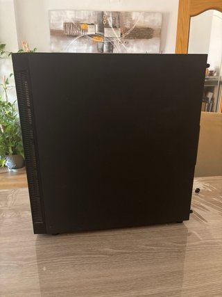 Caja PC Sharkoon Negra TG5