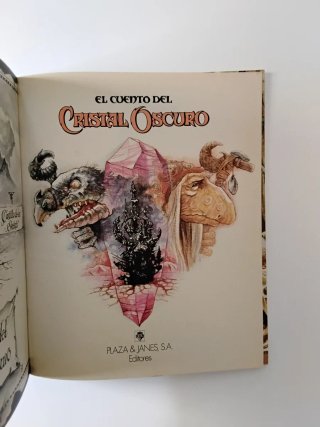 El Cuento del Cristal Oscuro