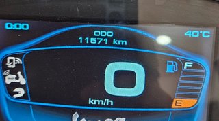 2020 VESPA SPRINT 125 ESPECIAL 11.000 KM Y GARANTI