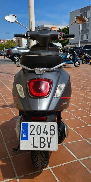 2020 VESPA SPRINT 125 ESPECIAL 11.000 KM Y GARANTI
