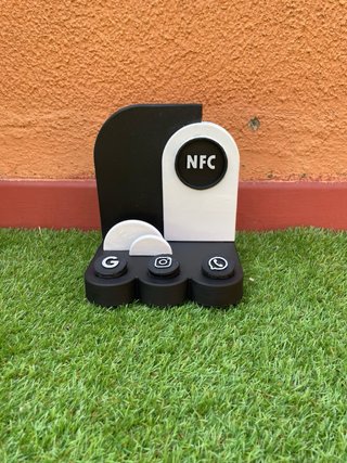 Soporte NFC Personalizable | Logos