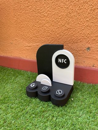 Soporte NFC Personalizable | Logos