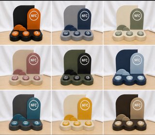 Soporte NFC Personalizable | Logos