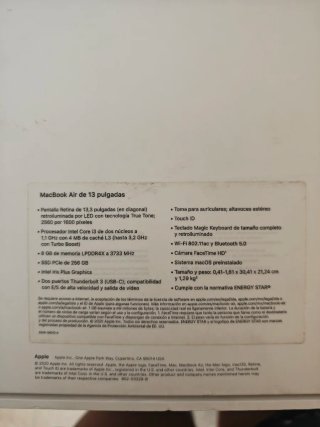 MacBook Air 13 2020 Oro Rosa