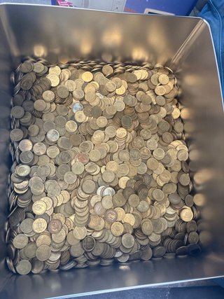 12 kg Monedas de Peseta