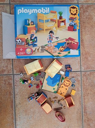 PLAYMOBIL 4287 Habitación de Niños
