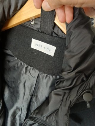Gabardina hombre con capucha desmontable