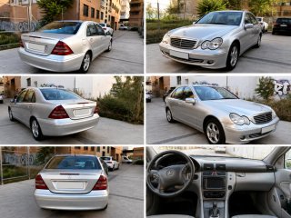 Mercedes-Benz Clase C 2004
