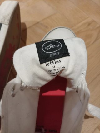 Zapatillas Converse Mickey Lefties Talla 38