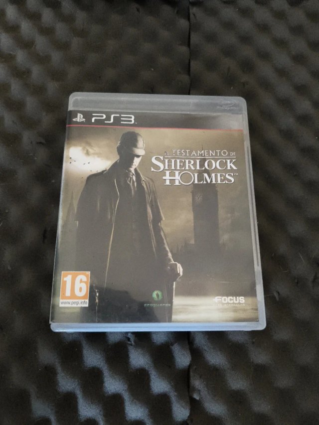 Juego PS3 El Testamento de Sherlock Holmes