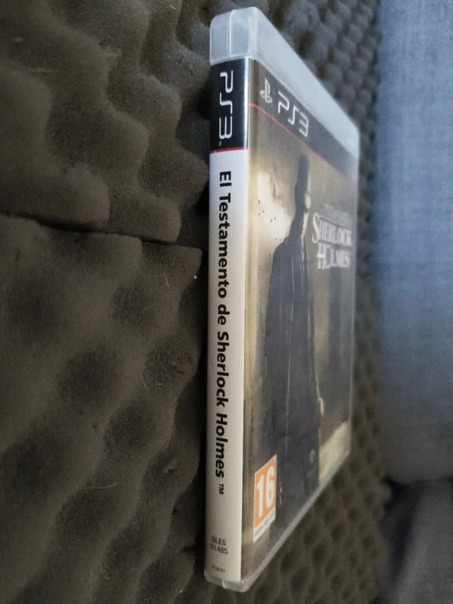 Juego PS3 El Testamento de Sherlock Holmes