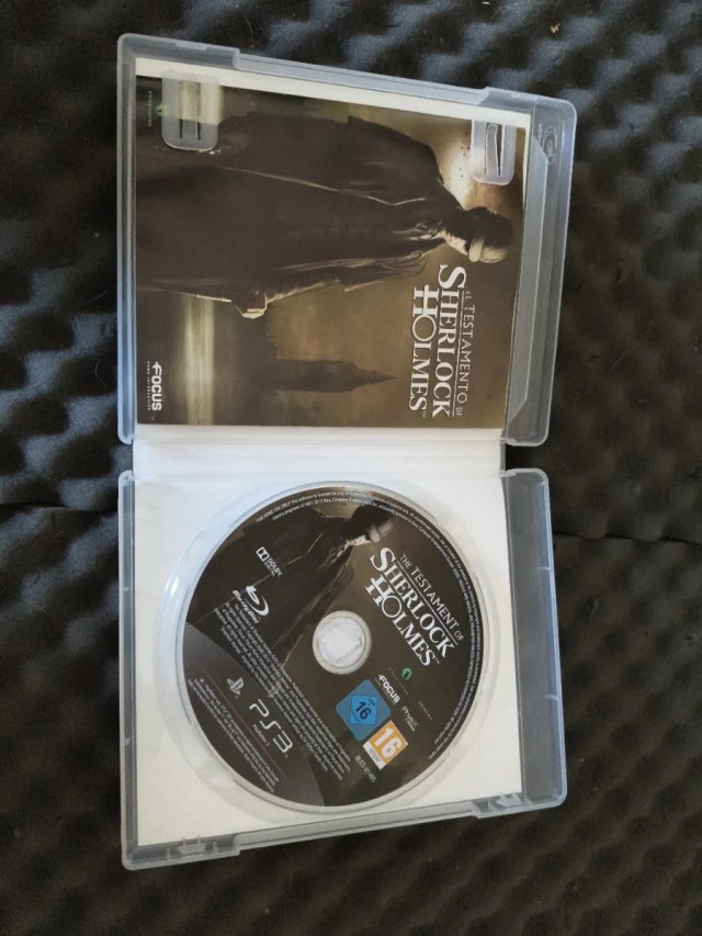 Juego PS3 El Testamento de Sherlock Holmes