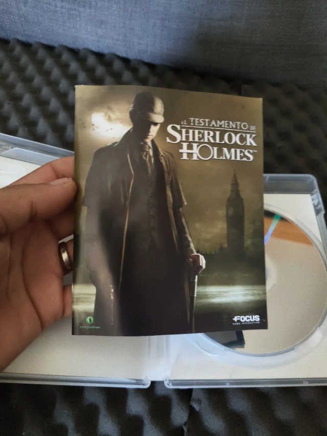 Juego PS3 El Testamento de Sherlock Holmes