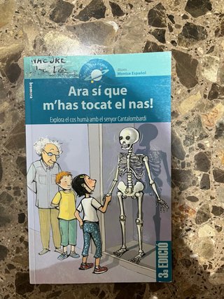 Ara si que m'has tocat el nas! explora el cos a...