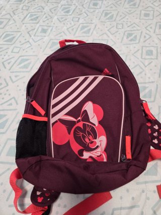 Mochila Adidas Infantil Minnie Mouse