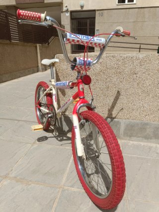 Bicicleta Rabasa Derbi Años 80
