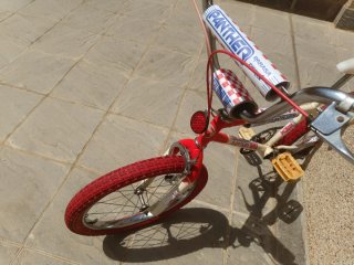 Bicicleta Rabasa Derbi Años 80