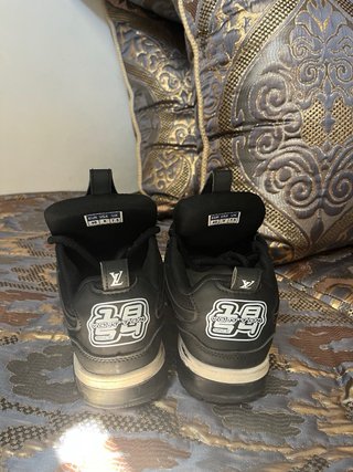 Zapatillas Louis Vuitton LV Skate Negras