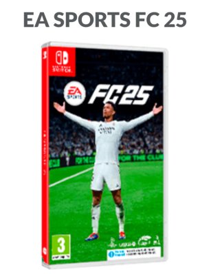 EA Sports FC 25 Nintendo Switch