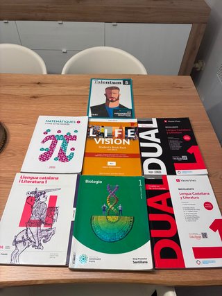Libros primero de bachillerato
