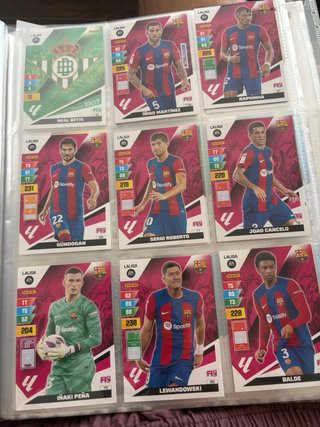 Álbum Adrenalyn La Liga 2023-24