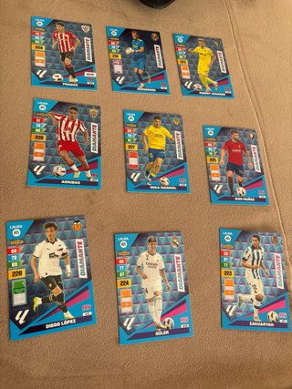 Álbum Adrenalyn La Liga 2023-24