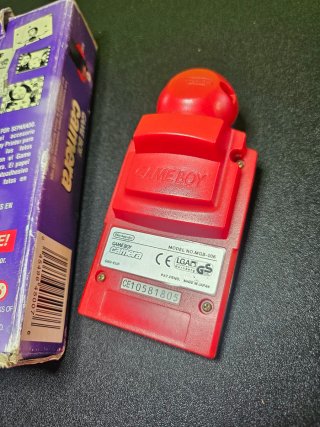 Game Boy Camera Roja con Caja