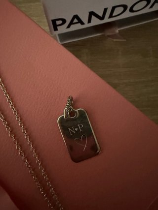 Colgante Pandora Plata