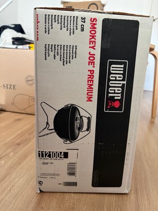 Barbacoa Carbón Weber Smokey Joe Premium 37cm