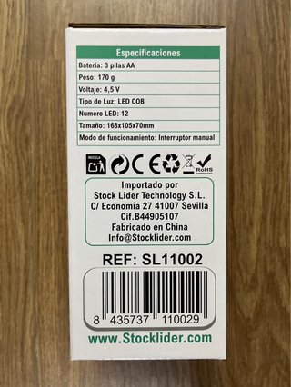 Lámpara de Mesa LED