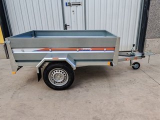 Alquiler de remolque MMA 750 kg