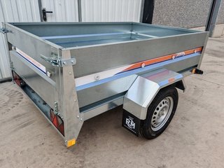 Alquiler de remolque MMA 750 kg