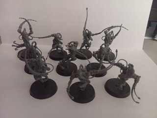 10x Adepta Sororitas Arco-flagellants