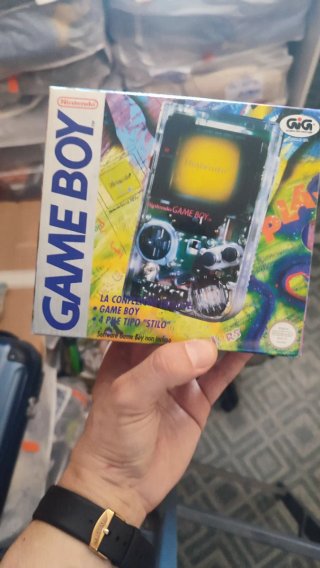 Nintendo Game Boy - Scatola Originale