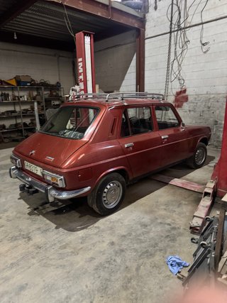 Simca 1200 1980
