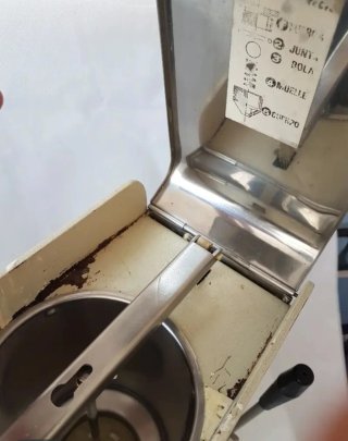 Máquina Leche Condensada Vintage