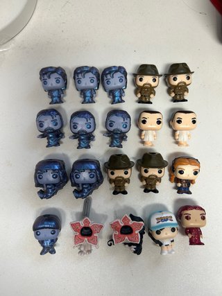 Funko Pop Stranger Things Lot