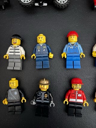 LOTE LEGO CITY