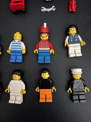 LOTE LEGO CITY