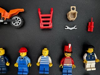 LOTE LEGO CITY