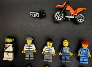LOTE LEGO CITY