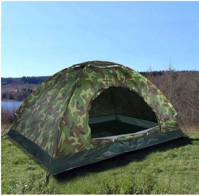 Tienda Camuflaje UV 2 personas - miniatura 5