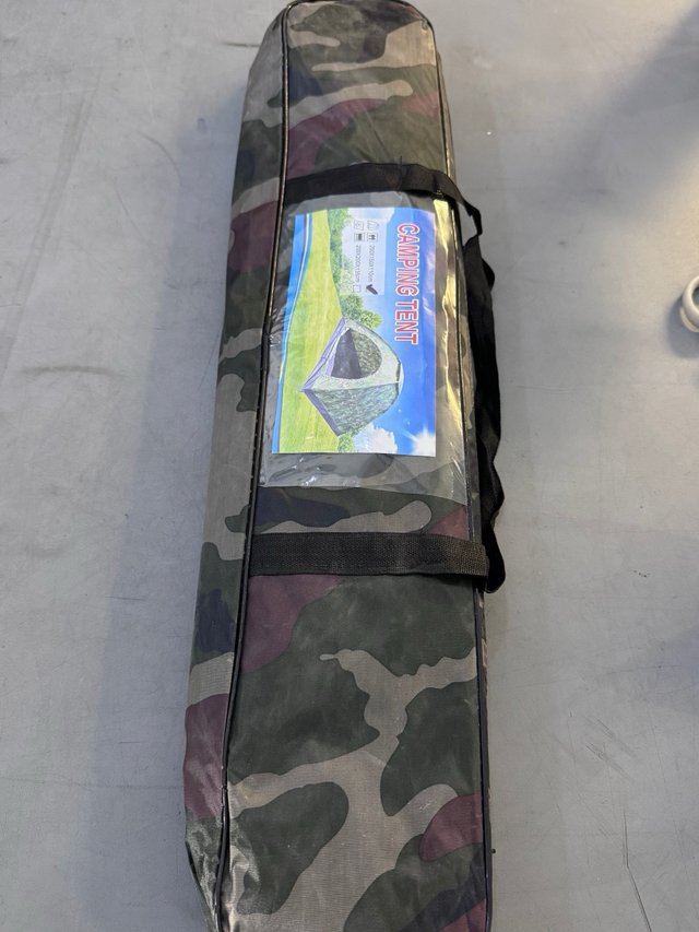 Tienda Camuflaje UV 2 personas - miniatura 10