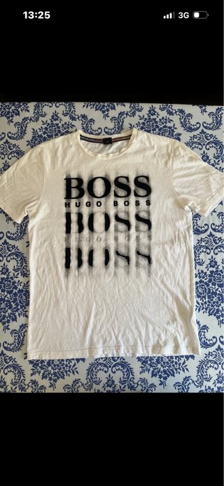 Camiseta BOSS Blanca