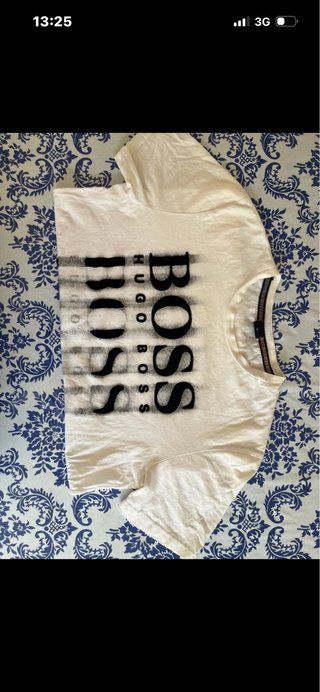 Camiseta BOSS Blanca