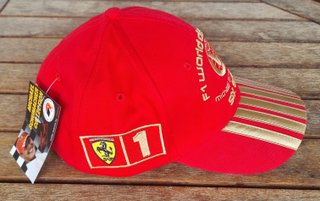 Cappellino F1 Michael Schumacher 2003