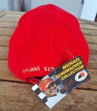 Cappellino F1 Michael Schumacher 2003